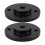 2 Pack 1/4" Thread Tripod Adapter Mount Plate, Wall Mount Holder Adapter for DSLR Camera, Action Cam, Light Stand 9
