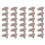 60PCS T Shape Lever Nut Wire Connector, Quick Splitter 3 Way Electrical Connectors 2
