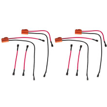 4x Kids Ride Car Wiring Harness 6V 12V 24V Battery Connector for 24V Kid Trax Huffy Ride Toys Car