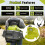 Kit de Partida Manual 314618001 para Soprador de Folhas para  RY38BP de 38cc e Motosserra para  RY3818 de 18 Polegadas e 38cc 4