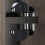 Door Levers Universals Anti-Open Handle Multifunction Hide Button Buckles 2
