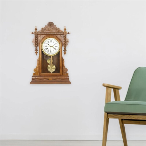 Metal Pendulum Replacement for Wall Clock, Wear-Resistant Clock Accessory and Wedding Gift Idea 1