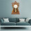 Metal Pendulum Replacement for Wall Clock, Wear-Resistant Clock Accessory and Wedding Gift Idea 3