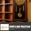 Metal Pendulum Replacement for Wall Clock, Wear-Resistant Clock Accessory and Wedding Gift Idea 4