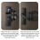 Door Levers Universals Anti-Open Handle Multifunction Hide Button Buckles 4