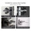Door Levers Universals Anti-Open Handle Multifunction Hide Button Buckles 6