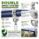 2 Pcs 2-7/8" Swing Hangers Set Swing Pipe Hanger Cast Swing Bracket Swing Accessories 7
