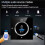 86 Type Wall Mount Music Controller System Hifi Knob Controller  Stereo Background Music Home Amplifier Panel 4