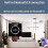 86 Type Wall Mount Music Controller System Hifi Knob Controller  Stereo Background Music Home Amplifier Panel 6