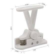 RV Door Holder - T-Handle Cabin Door Catch for Trailers & Motorhomes, Secure & Easy Installation 2pc