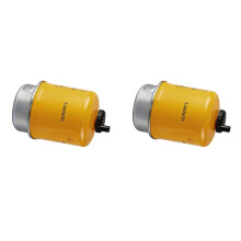 2X Hydraulic Pressure Fuel Filter Element 32/925915 32/925975 BF7954D Engine Fuel Water Separator for JCB