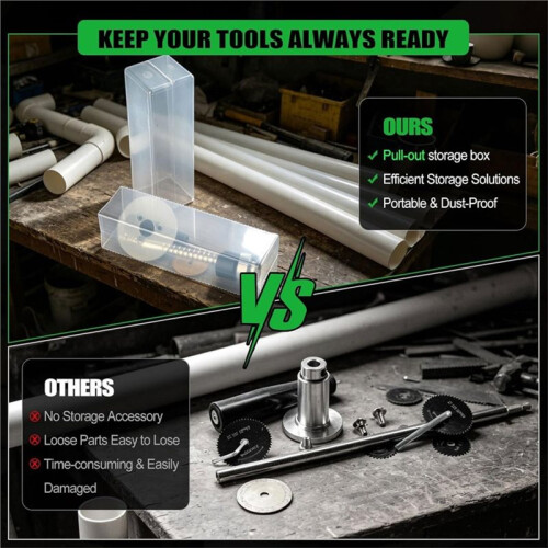 Inside Pipe Cutter with Metal Handle for Efficient Plumbing Solutions 1