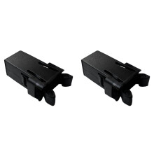 2X 23417257 Car Front Console Armrest Box Cup Holder for Escalade 2015-2020