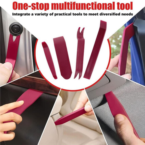 Car Tool Kit Door Open Grabber Lockout Lock Pick Set for Auto Tools and Truck Use 2