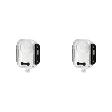 2pcs 45M Waterproof Case Frame Protective Case Underwater Diving Housing for Osmo 360 Action Camera