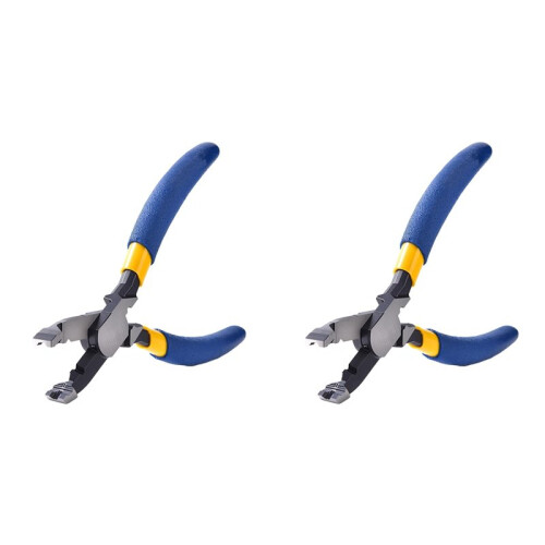 2X Multi-Function Screw Extractor Pliers, Non-Slip Screw Removal Tool, Extracts Stripped, Broken, Rusted Screws