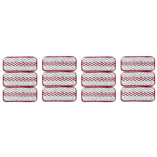 12Pack Replacement Mop Cloth for Vileda Mop  Pads for Vileda Easy Clean Mop Accessories