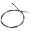 2X Cofano  Lock Release Open Cable per   MK4 Bora 1999 2000 2001 2002 2003 2004 2005 1J1823531C 1