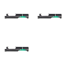 3pcs 20mm Level Stand Aluminum Alloy Stand Level Fixture Balance Fixture Level Tool Precise Adjustment