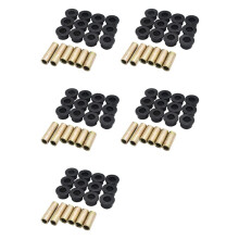 5 Set Front or Rear Leaf Spring Front Upper A Arm Suspension for Club Car Cart,Bushing and Sleeve Kit