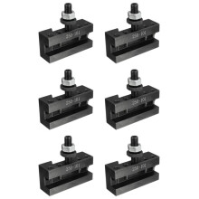 6X 250-101 Turning and Facing Holder Quick Change Tool Post and Tool Holder Only Suitable for Piston Type