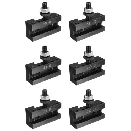 6X 250-101 Turning and Facing Holder Quick Change Tool Post and Tool Holder Only Suitable for Piston Type
