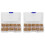 1000Pcs 10 Values 10PF-680PF Monolithic Ceramic Capacitor Assorted Kit 1