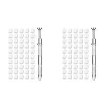 100 Fine Detail Sponges with Metal Handle, Realistic Aging Effects for Scale Model,Tanks,Miniatures Weathering