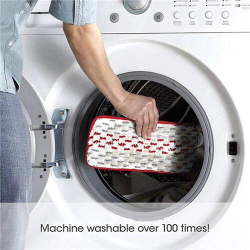 12Pack Replacement Mop Cloth for Vileda Mop  Pads for Vileda Easy Clean Mop Accessories 2
