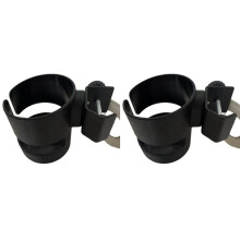 2X Mic Stand Water Cup Bracket Holder Drink Bottle Rack for Mic Stand Bike Scooter Water Bottle Bracket