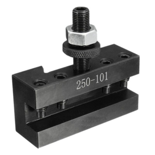 6X 250-101 Turning and Facing Holder Quick Change Tool Post and Tool Holder Only Suitable for Piston Type 1