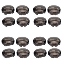 16X Turn Signal Lens Luz C Indicador para Sportster 883 1200 Touring Road King Dyna Heritage Softail