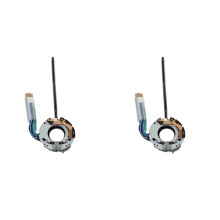 2X 111953513F 88923875 TURN SIGNAL for T1 BUG & SUPER BEETLE 1972-1979 GHIA T3 412 Beetle 1968-1979