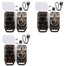 3X Chameleon Ultra V3.0 RFID Chip Reader NFC Duplicator with 6 UID Card 125Khz 13.56Mhz Card Reader