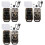3X Chameleon Ultra V3.0 RFID  Chip Reader NFC Duplicator with 6 UID Card 125Khz 13.56Mhz Card Reader 1