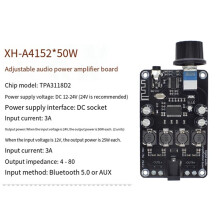 5X Modulo Amplificatore di Potenza Audio Digitale 5.0 50Wx2 TPA3118D2 Scheda Amplificatore di Potenza Audio di Classe D A Doppio Canale