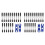 64 PCS Solar Panel Connectors 32 Pairs Male/Female + 4 Wrenches Solar Connectors,for Solar Power 1