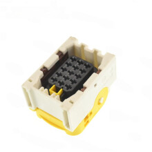 5X 15 Pin for LEAVYSEAL Series ECU Connector 2-1534126-1 Female Socket Plug 1-1355218-2 1355227 with Terminals 1355233-1