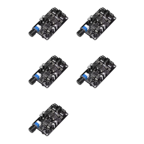 5X  5.0 Digital Audio Power Amplifier Module 50Wx2 TPA3118D2 Dual Channel Class D Audio Power Amplifier Board