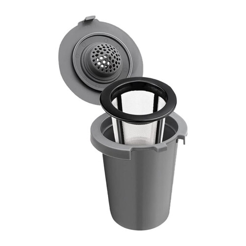 2X Reusable Filter Cups Replacement for  Coffee Makers Coffee Cups for  Single Serve Coffee Machines 2