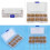 1000Pcs 10 Values 10PF-680PF Monolithic Ceramic Capacitor Assorted Kit 3