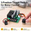 PWM Speed Controller Adjustable Driver  Low Voltage , 40A 12V/24V/36V/48V , Forward Reverse 7
