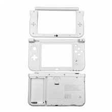Replace Shell for NEW 3DS XL LL Top Middle and Bottom Casing Housing for NEW 3DS XL LL Game Console Accessories A