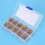 1000Pcs 10 Values 10PF-680PF Monolithic Ceramic Capacitor Assorted Kit 6