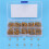 1000Pcs 10 Values 10PF-680PF Monolithic Ceramic Capacitor Assorted Kit 7