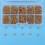 1000Pcs 10 Values 10PF-680PF Monolithic Ceramic Capacitor Assorted Kit 10