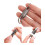 2X Titanium Alloy Magnetic Key Holder, Quick Release Keychain, Detachable Keychain, Safely Lock System, 360  Rotatable 5