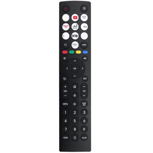 Replace ERF2AA36H Remote Control for  TV ERF2AA36H Remote Control