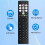 Replace ERF2AA36H Remote Control for  TV ERF2AA36H Remote Control 3