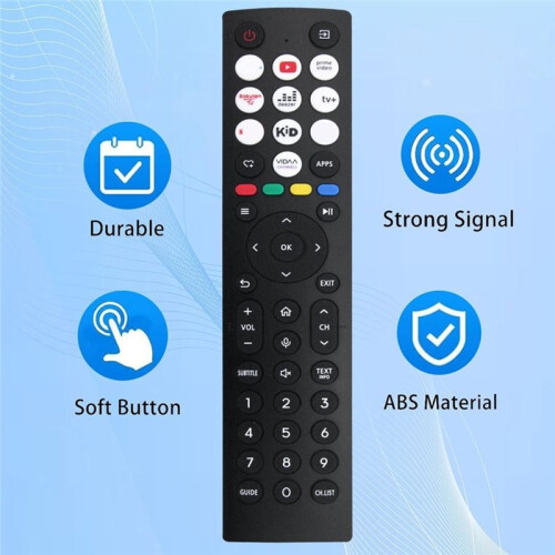 Replace ERF2AA36H Remote Control for  TV ERF2AA36H Remote Control 2